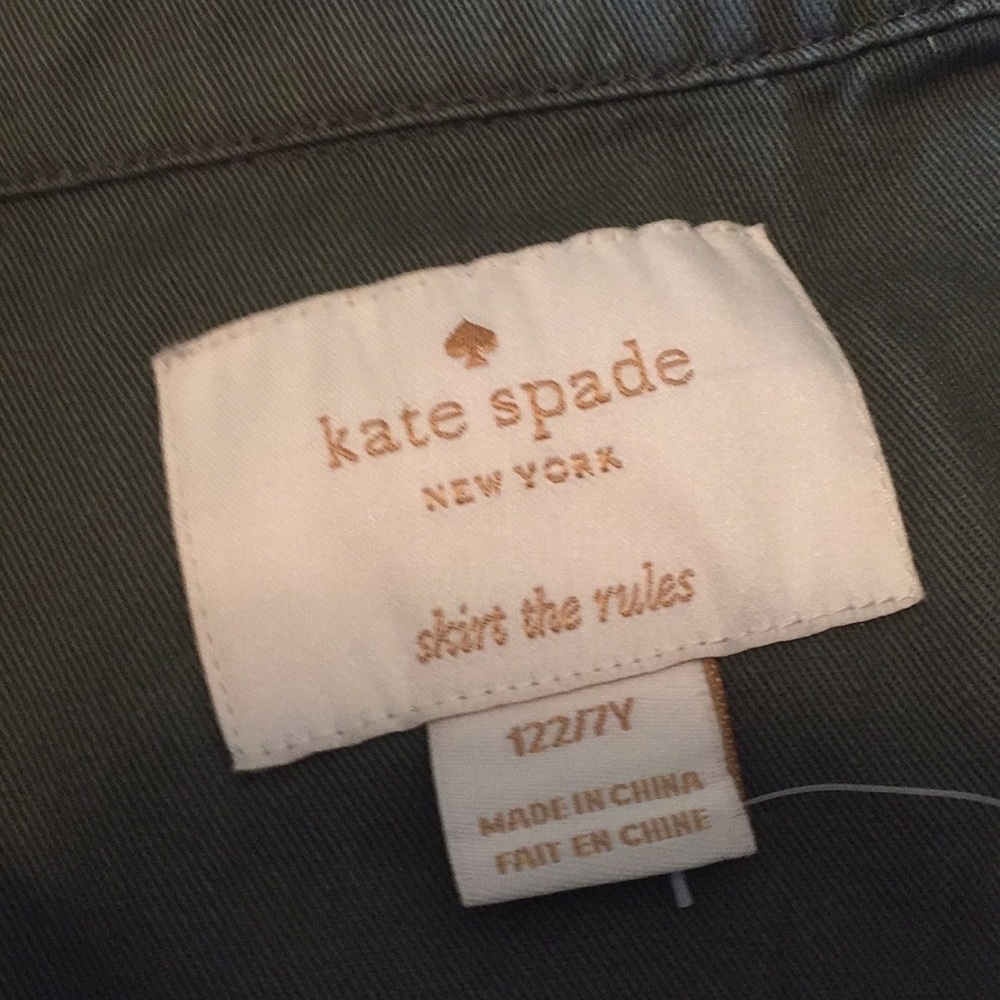 NWT Kate Spade field jacket. - Picture 2 of 5